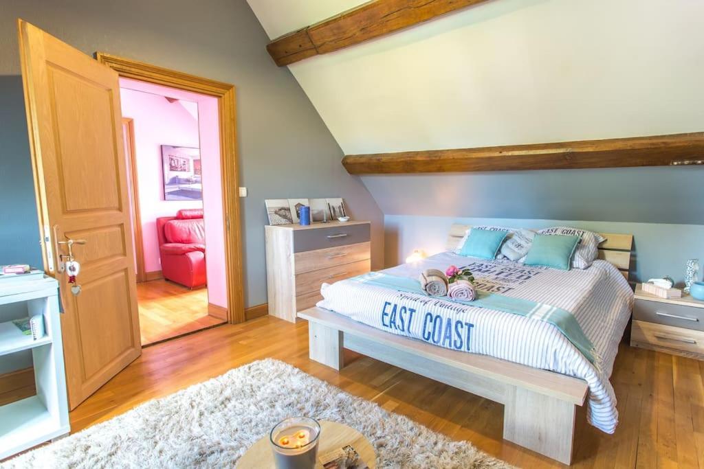Bed and Breakfast Les Anges Oneux Exterior foto