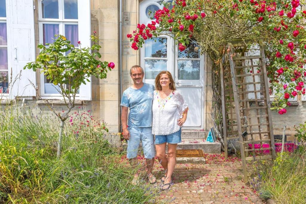 Bed and Breakfast Les Anges Oneux Exterior foto